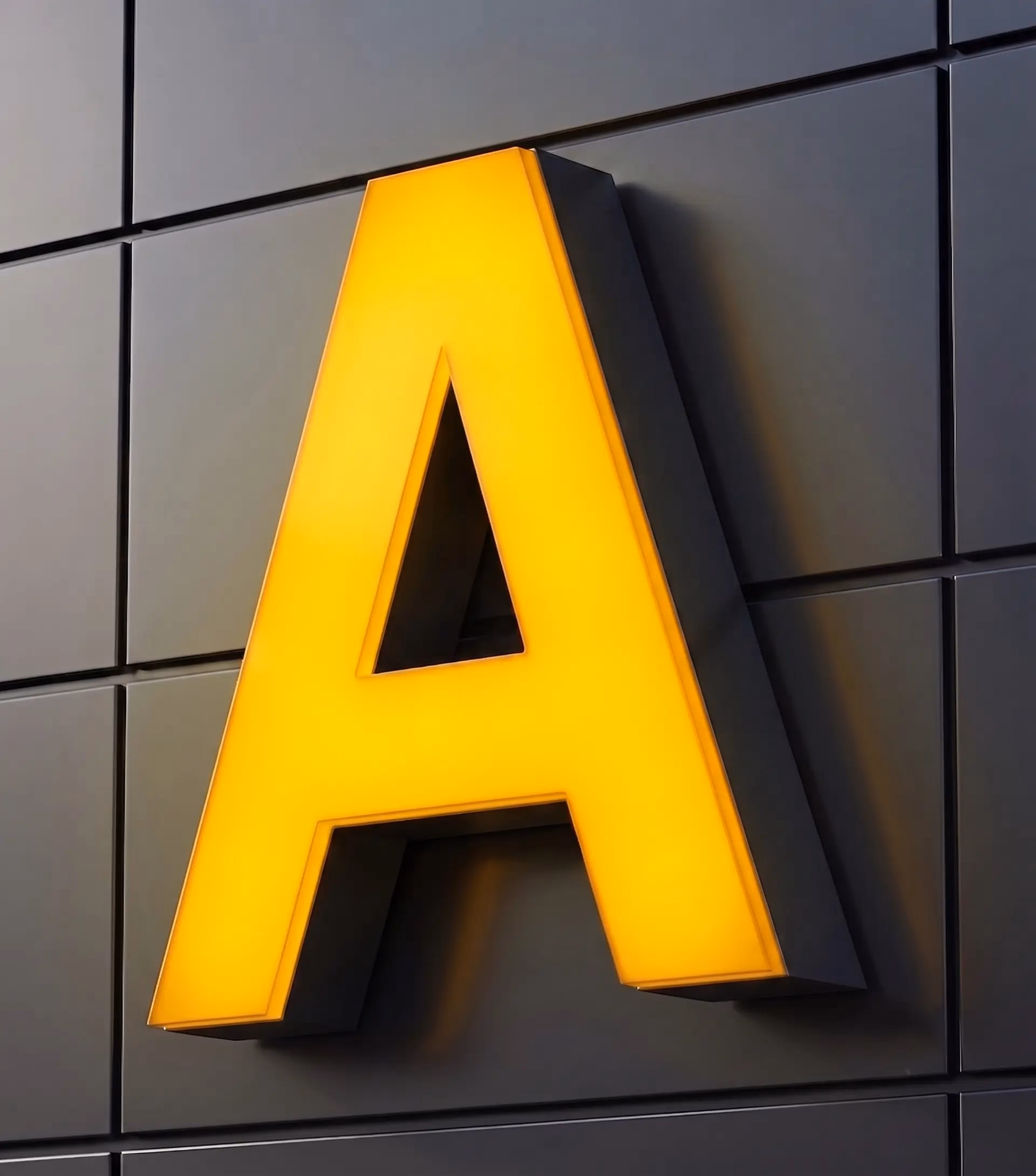 Premium WhiteLabel 3D Channel Letters - Frontlit Backlit Fulllit Illuminated Signs Smile Sign